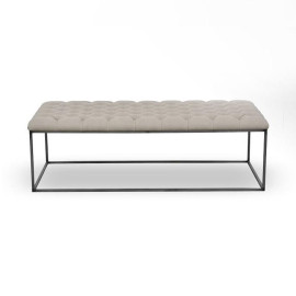 BANCHETA DUR BEJ 140X45X45 CM