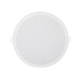 DL IP44 DN 215 24W 840 WT LEDV