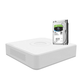 KIT DVR 4 CANALE + HDD 1TB SEAGATE