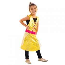 Adorbs- Costum tip rochie, galben
