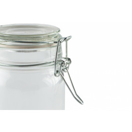 BORCAN DEPOZITARE STICLA CU CAPAC 250 ML