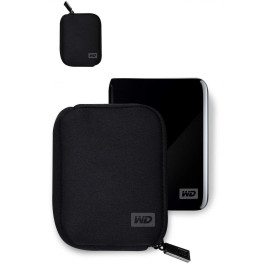 CARRYING CASE WD MY PASSPORT BK