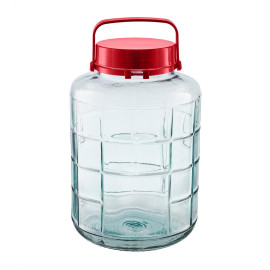 BORCAN STICLA CAPAC PLAST 23X36.5 CM,10L