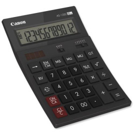 CANON AS1200 CALCULATOR 12 DIGITS