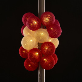 GHIRLANDA LUMINOASA 20LED-URI ORANGE