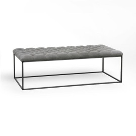 BANCHETA DUR GRI 140X45X45 CM