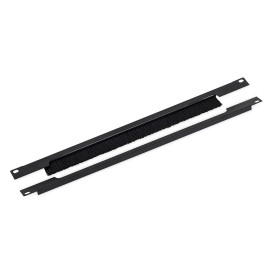 19' Cable entry panel 2U horizontally