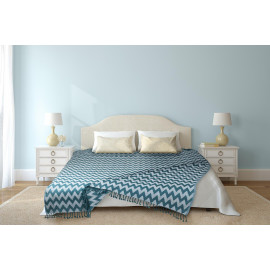 CUVERTURA PLED 200X220 CM-TURQUOISE