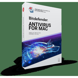LIC BIT AV FOR MAC 2018 1 USER 1YEAR BOX