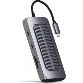 Satechi Alum USB-C Mp MX Adapt GY