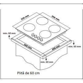 PLITA BUILT IN HEINNER HBH-S584I-IX