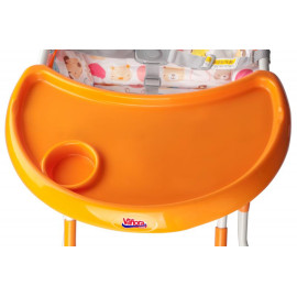 Scaun Hranire Bebe VHC15-ORG Portocaliu