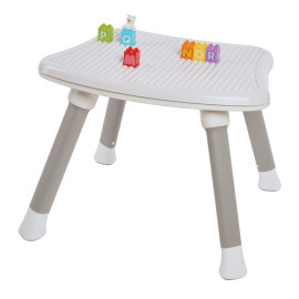 Scaun hranire multi gri UGSH-015GREY