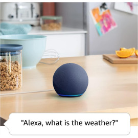 Amazon Echo Dot 5, Wifi,with Alexa, Blue