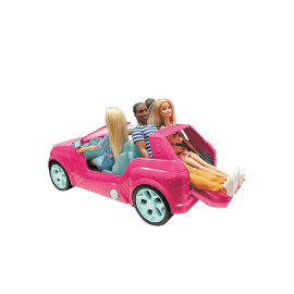 Masinuta Barbie decapotabila