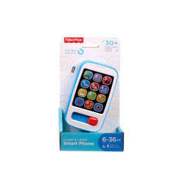 FISHER PRICE, JUC.SMART PHONE, ALBASTRU