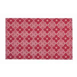 PROSOP DE BUCATARIE FLORI ROSII 45X70CM
