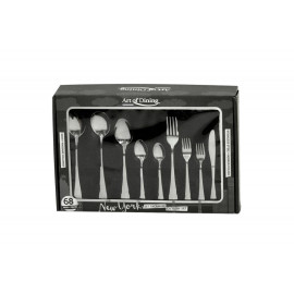 SET TACAMURI INOX 68 PIESE NEW YORK