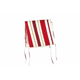 HUSA SPATAR SCAUN 47X100 CM -DUNGI ROSII