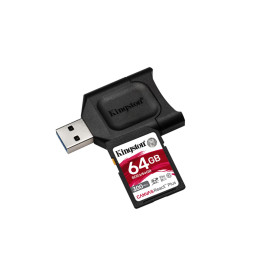 KS CARD READER 64GB SDXC SDR2+SD READER