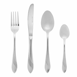 SET TACAMURI INOX 24 PIESE SOFIA