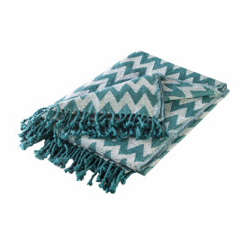 CUVERTURA PLED 127X152 CM-TURQUOISE