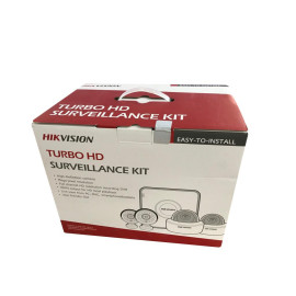 KIT HK DS-J142I DVR 3MP + 4CAMERE 3.6MM