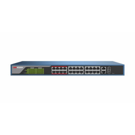HK SWITCH POE 24 PORTURI WEB MANAGED