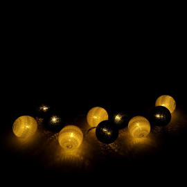 GHIRLANDA LUMINOASA 10LED-URI BLACK