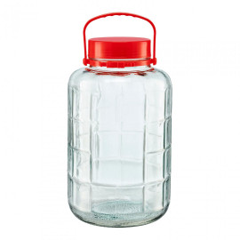 BORCAN STICLA CAPAC PLAST 23.5XH38CM,12L