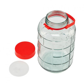 BORCAN STICLA CAPAC PLAST 20.5X34.5CM,8L