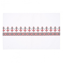 PROSOP BUCATARIE 45X70CM MODEL TRAD RED