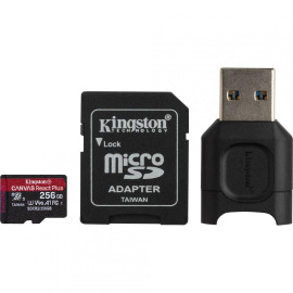 KS CARD READER SDXC + SDR2 256GB