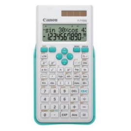 CANON F715SG WHITE- BLUE CALCULATOR 16D